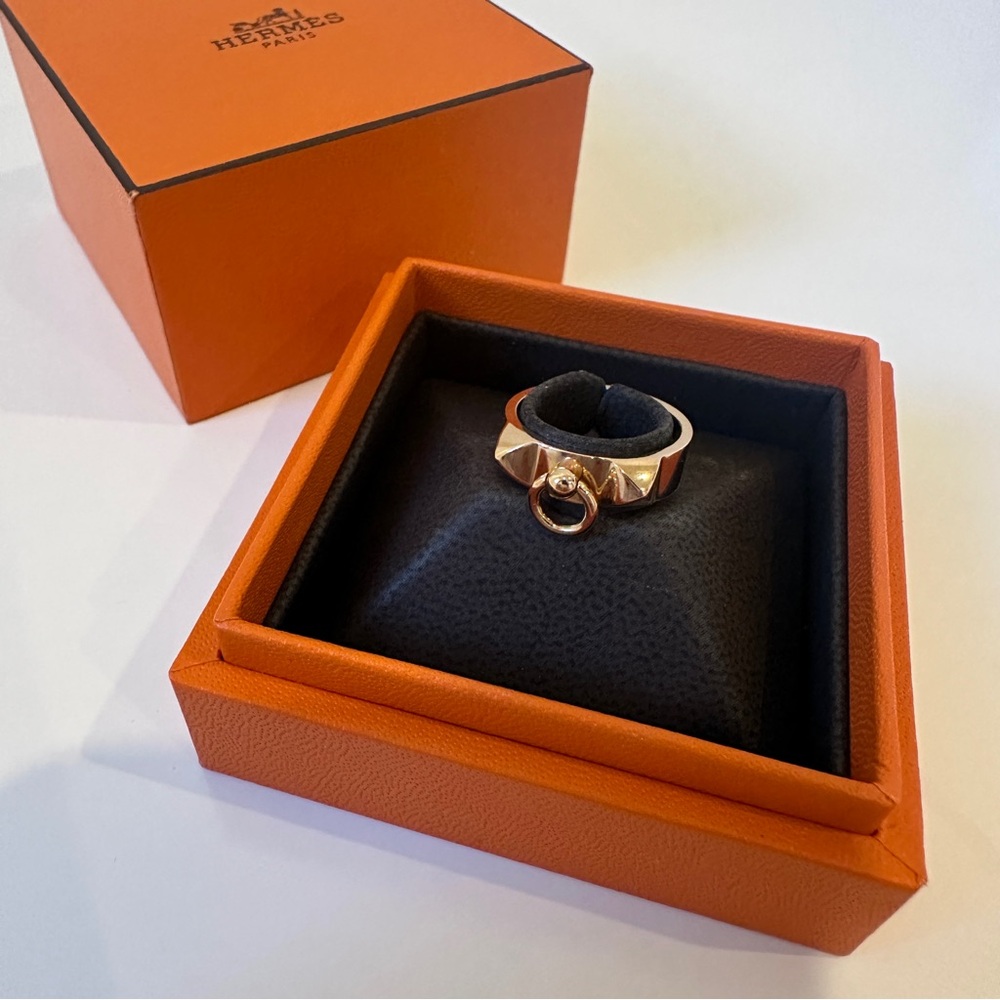 Hermes Collier de chien CDC Ring